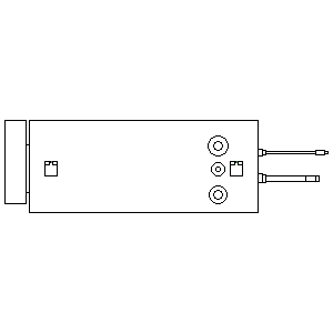 2D Right Side View